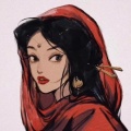 从来就不是一个世界的头像