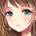 梦中女孩的头像
