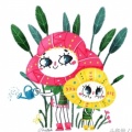 画笔安静的头像