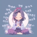 发稍微翘的头像