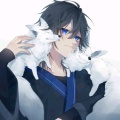 勇敢的战士在游泳的头像