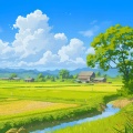 神秘的村民在睡觉的头像