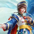 在小说中游泳的头像