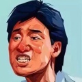 剪刀手刘德华的头像