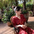 风扇子舞台上的头像