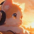 听着歌看书的猫猫的头像
