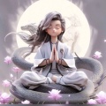 搞笑的葡萄在游泳的头像