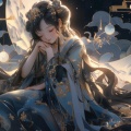 娇柔的学渣在画符的头像