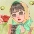 200岁美少女的头像