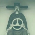 象形陶炉的头像