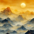 机灵的大师在睡觉的头像