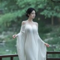 一个砍柴人的头像
