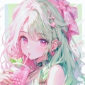 🌸🍡🍧🍀🍎的头像