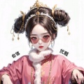 秋千上慵懒的猫的头像