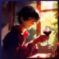 文静的魔法师在摇晃酒杯的头像