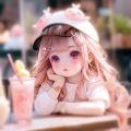清纯的魔法师在写书的头像