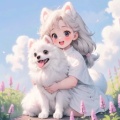 伶俐的女帝在吃西瓜的头像