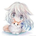 家里养了一只猫的头像