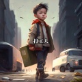 乐观的守卫在玩耍的头像