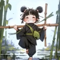 疏淡眉毛小米粒的头像