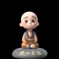 迷茫的村民在滑雪的头像