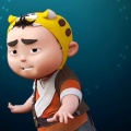 安静的小丑在挖黄金的头像