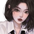 美女总被打的头像