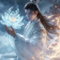 又现那道紫光的头像