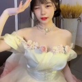 娇柔的白骨精在睡觉的头像