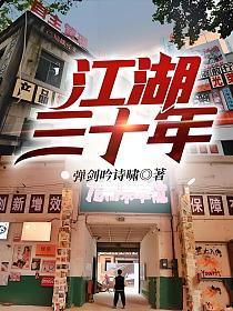 江湖三十年的封面