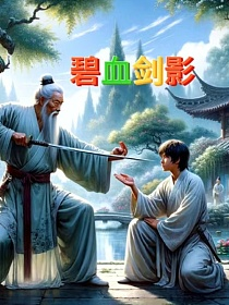 《碧血剑影》的封面