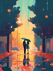 深情眼的封面图