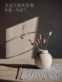 太监干政失安南的封面