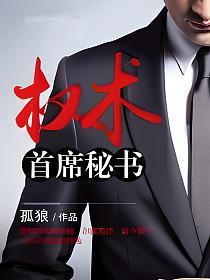 权术：首席秘书的封面