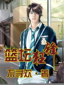 篮坛狂锋的封面