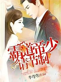 霸道帝少请节制的封面