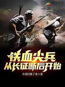 铁血尖兵：从长征断后开始的封面