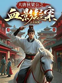 大唐狄梁公之血影疑案的封面