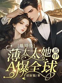 离婚后，薄太太她马甲A爆全球！的封面