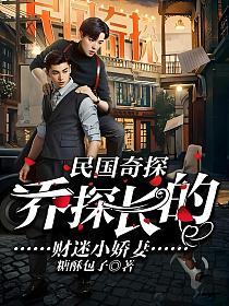 民国奇探：乔探长的财迷小娇妻的封面