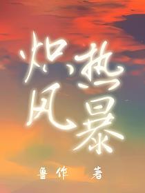 炽热风暴的封面