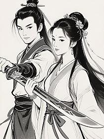 飞刀问情的封面