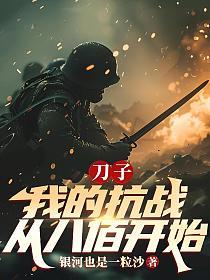 刀子：我的抗战从八佰开始的封面