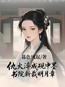 仇火淬成砚中墨，书院新裁明月章的封面