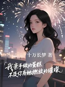 我亲手做的蛋糕，不及你为她燃放的璀璨的封面