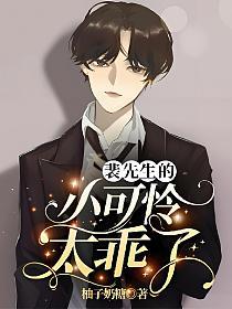 裴先生的小可怜太乖了的封面