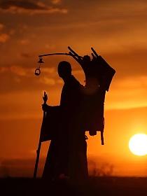 玄奘遗骨之谜的封面