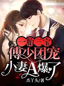 一胎三宝：傅少团宠小妻A爆了的封面