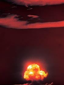 蘑菇云下的广岛长崎的封面