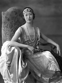 顾维钧前妻黄蕙兰有多美?的封面